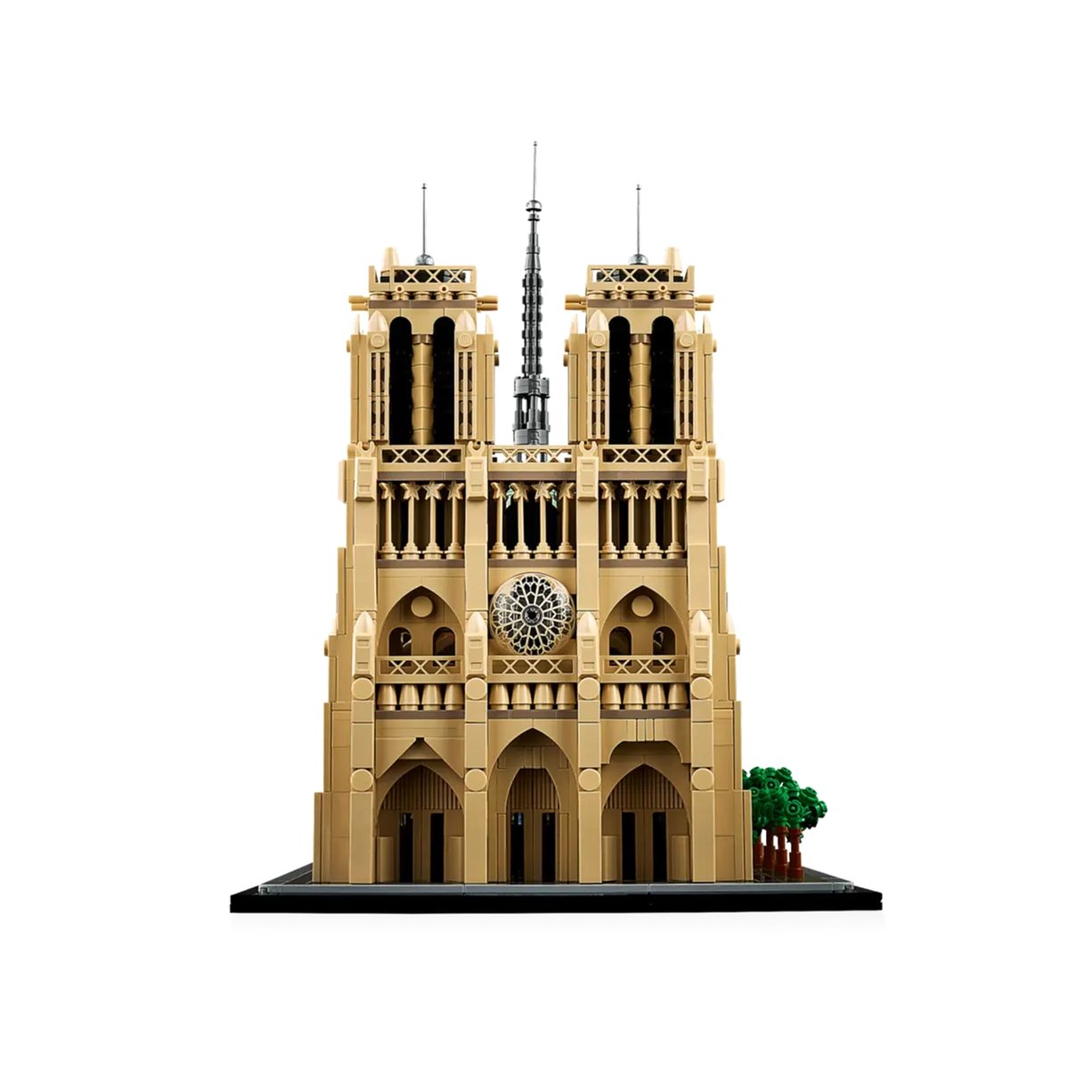 LEGO Architecture - Maquette de la Cathédrale Notre-Dame de Paris - 21061 v019845, LEGO