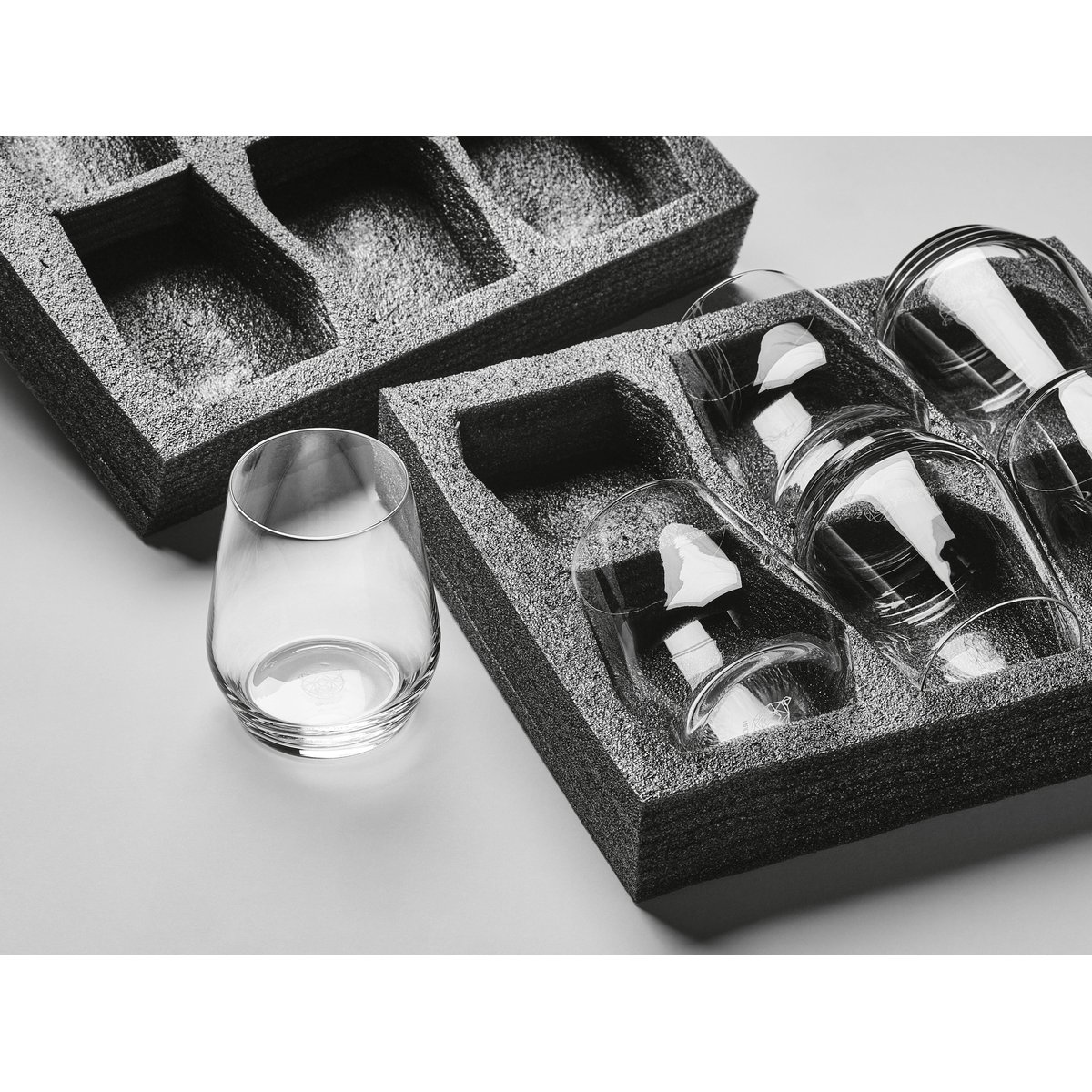 Gobelet 38cl LAGOM - 6 pièces transparent, BJORN