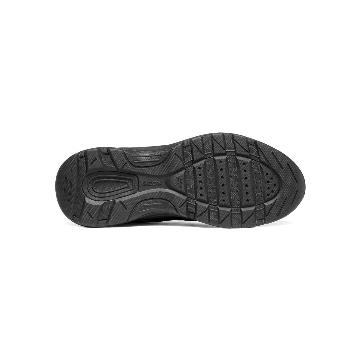 Baskets U SENALES B ABX noir, GEOX