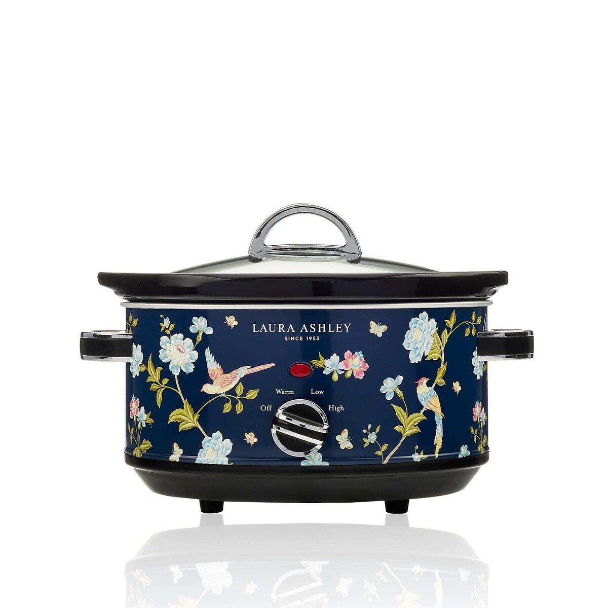 Laura Ashley 3.5L Slow Cooker - VQSLWC3 blue, LAURA ASHLEY