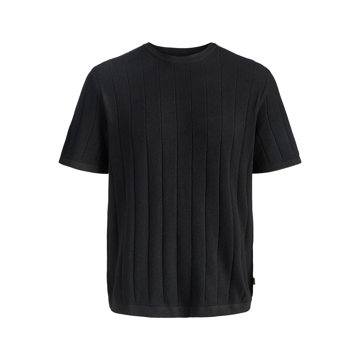 T-Shirt En Maille black 1, JACK & JONES