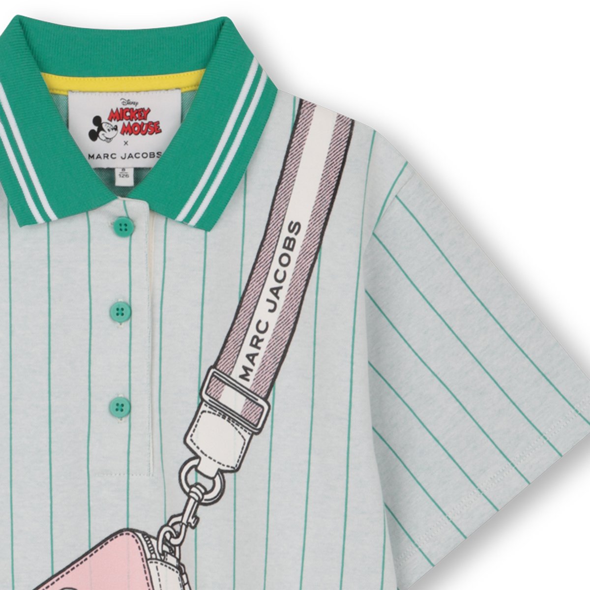 Robe polo ivoire pastel, MARC JACOBS