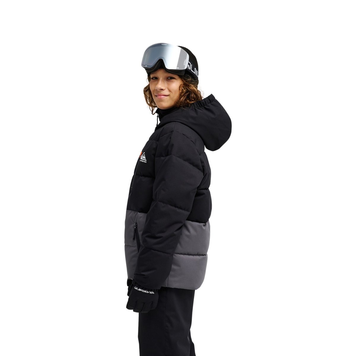 Veste de snow technique HIGHLAND 10K noir true black, QUIKSILVER