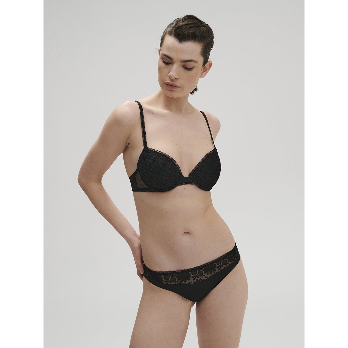 Culotte, AMAZONE noir, SIMONE PERELE