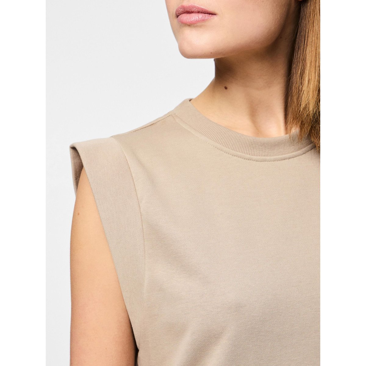 Robe longue, manches courtes crockery, PIECES