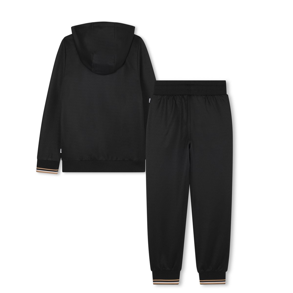 Set da jogging black, BOSS KIDSWEAR