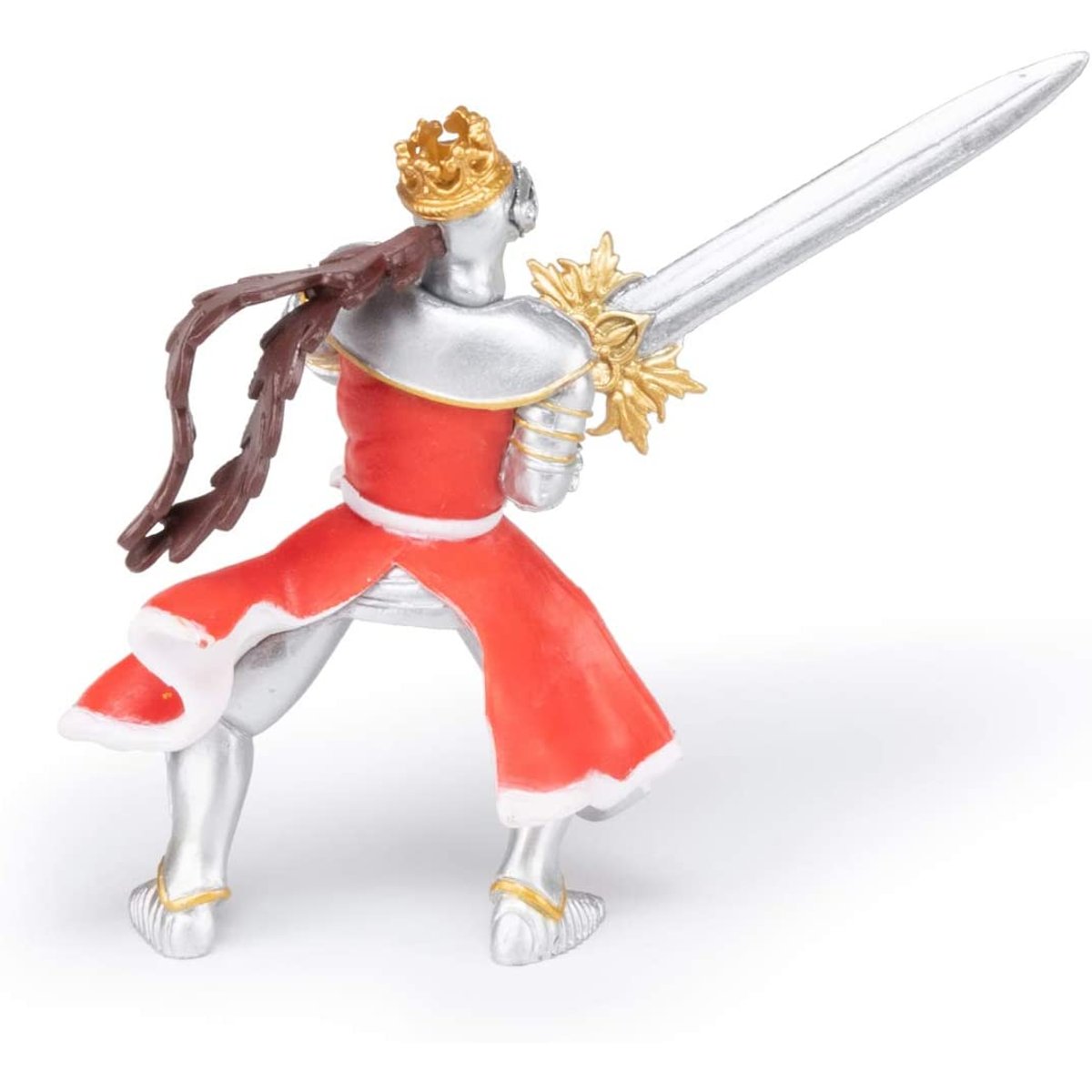Figurine Roi au dragon à l'épée rouge, PAPO