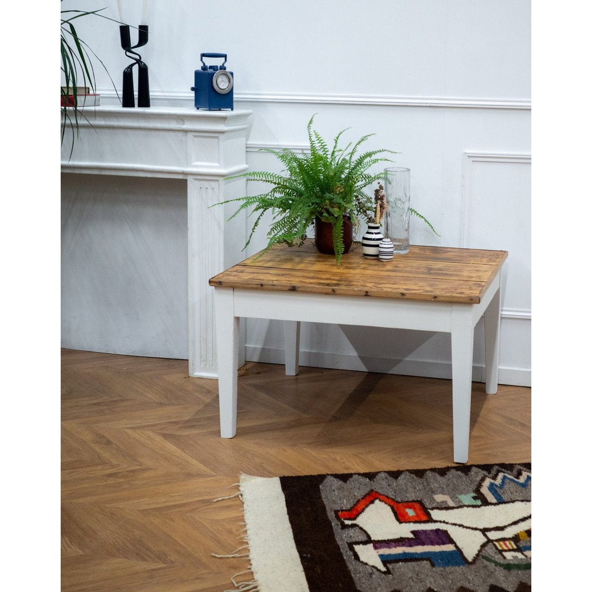 Table basse en bois Léonie N°309 - Bon état bois, DEBONGOUT