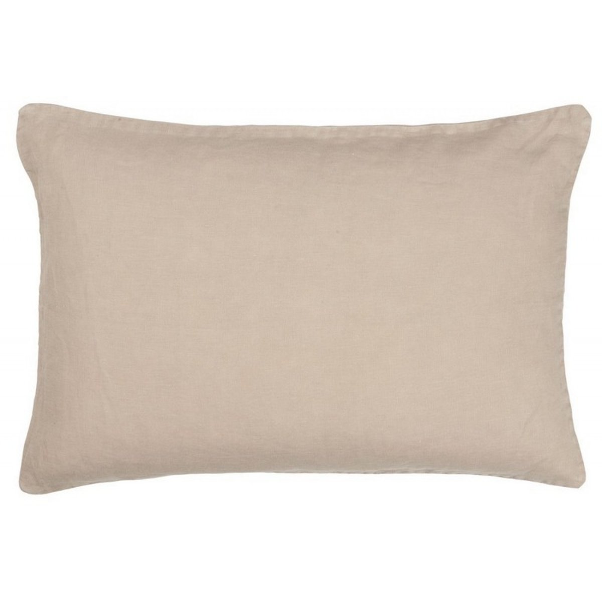Housse de coussin lin ecru, IB LAURSEN