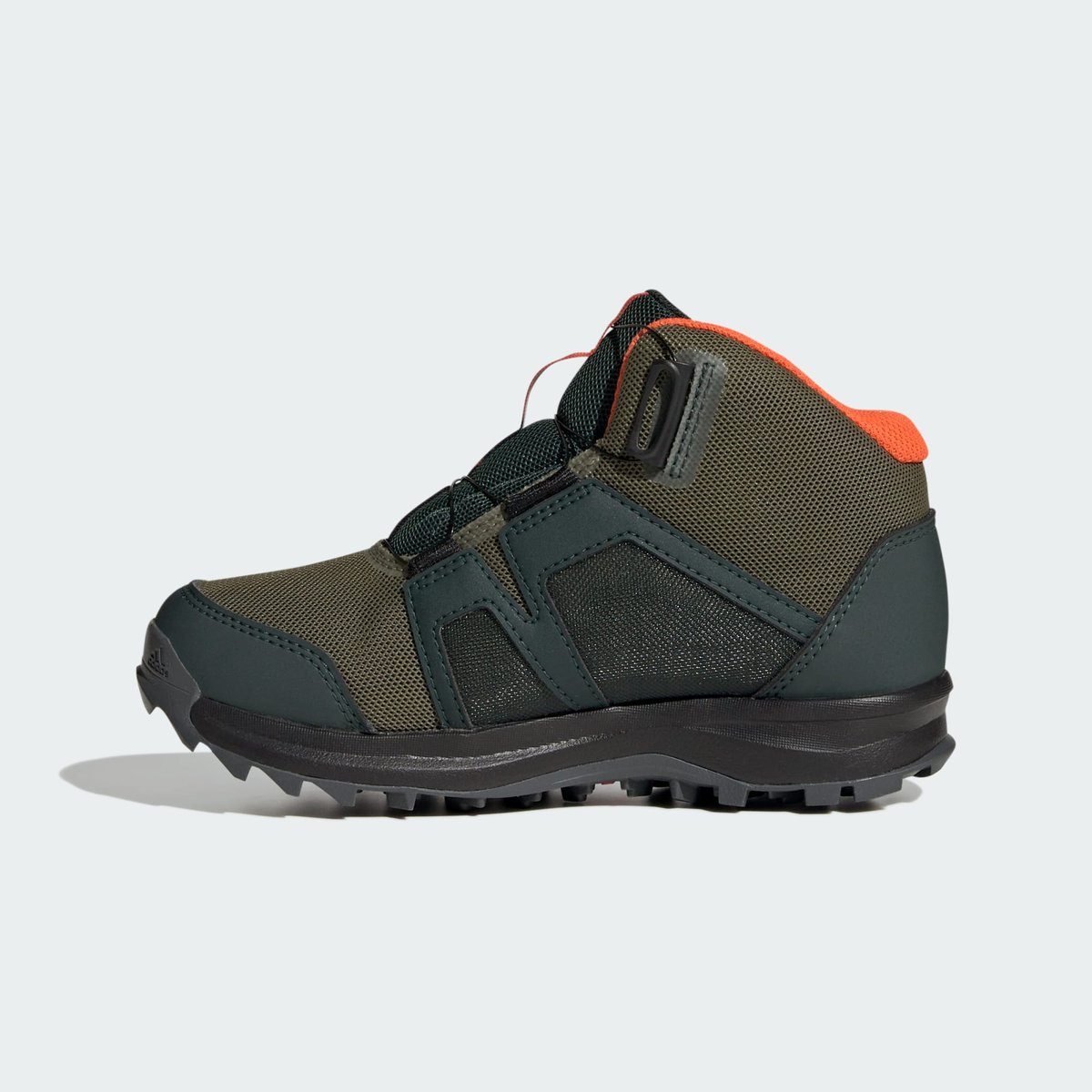 Chaussure De Randonnée Terrex Boa Mid Rain.rdy Chaussure De Randonnée Terrex Boa Mid Rain.rdy shadow green / pulse olive / impact orange, adidas Performance