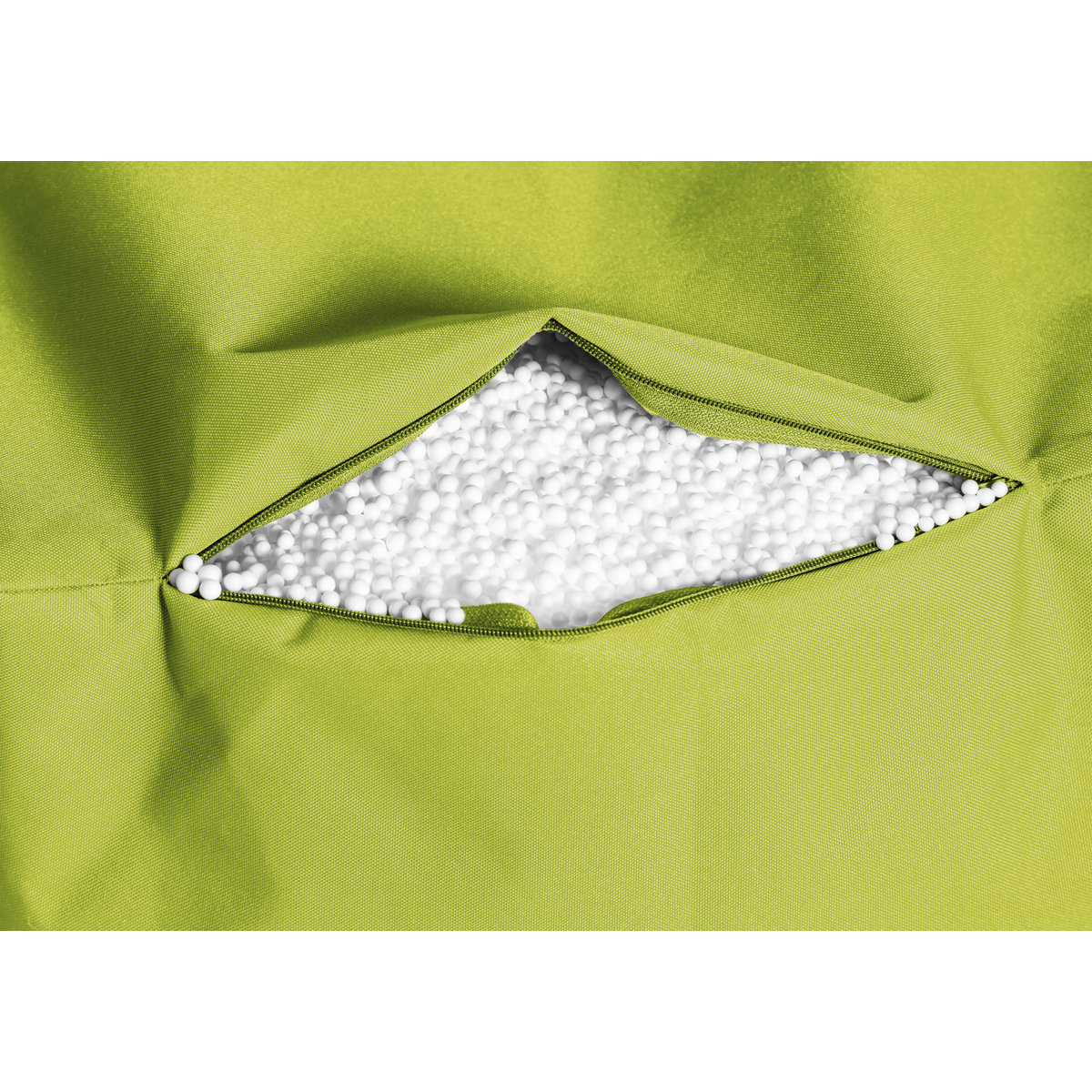 Pouf Design Swing vert anis, MAGMA HEIMTEX