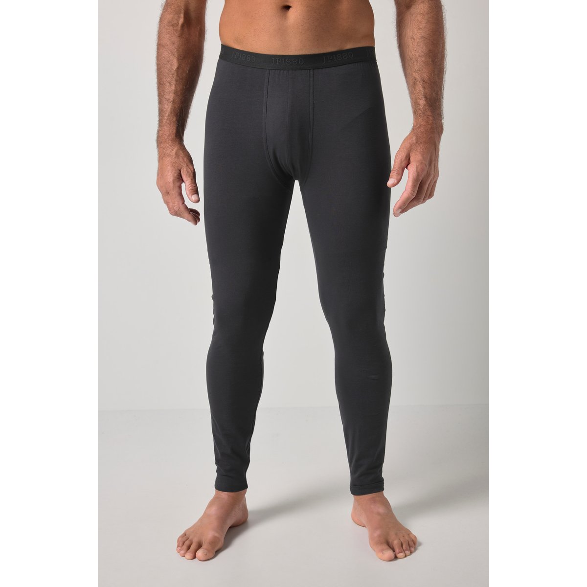 Caleçon long FLEXNAMIC® noir, JP1880