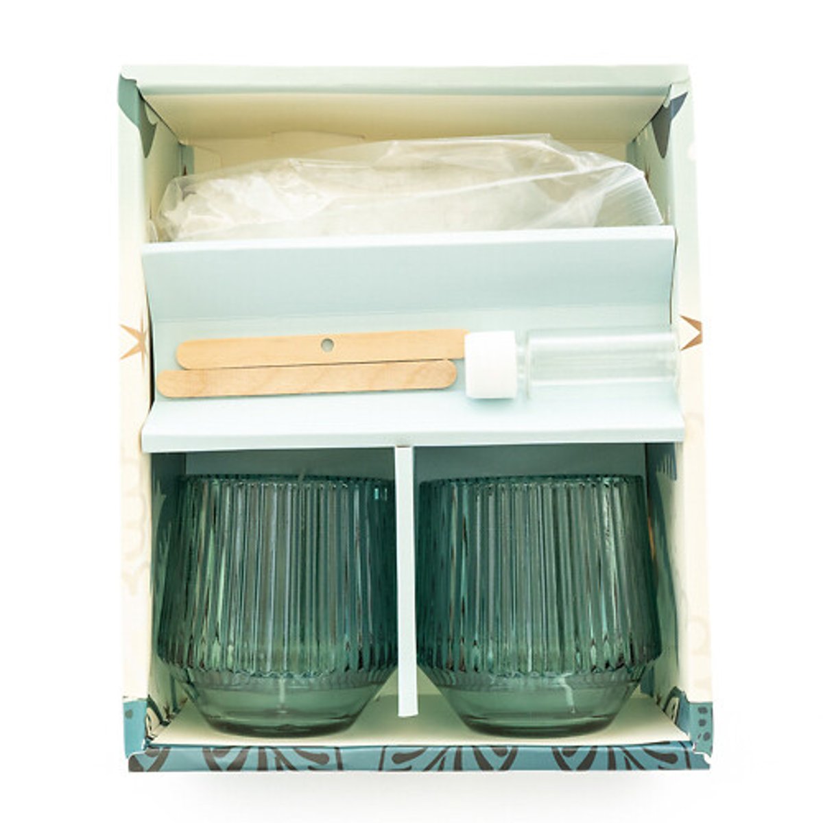Siam Guava Candle Making Kit blue, SO'HOME