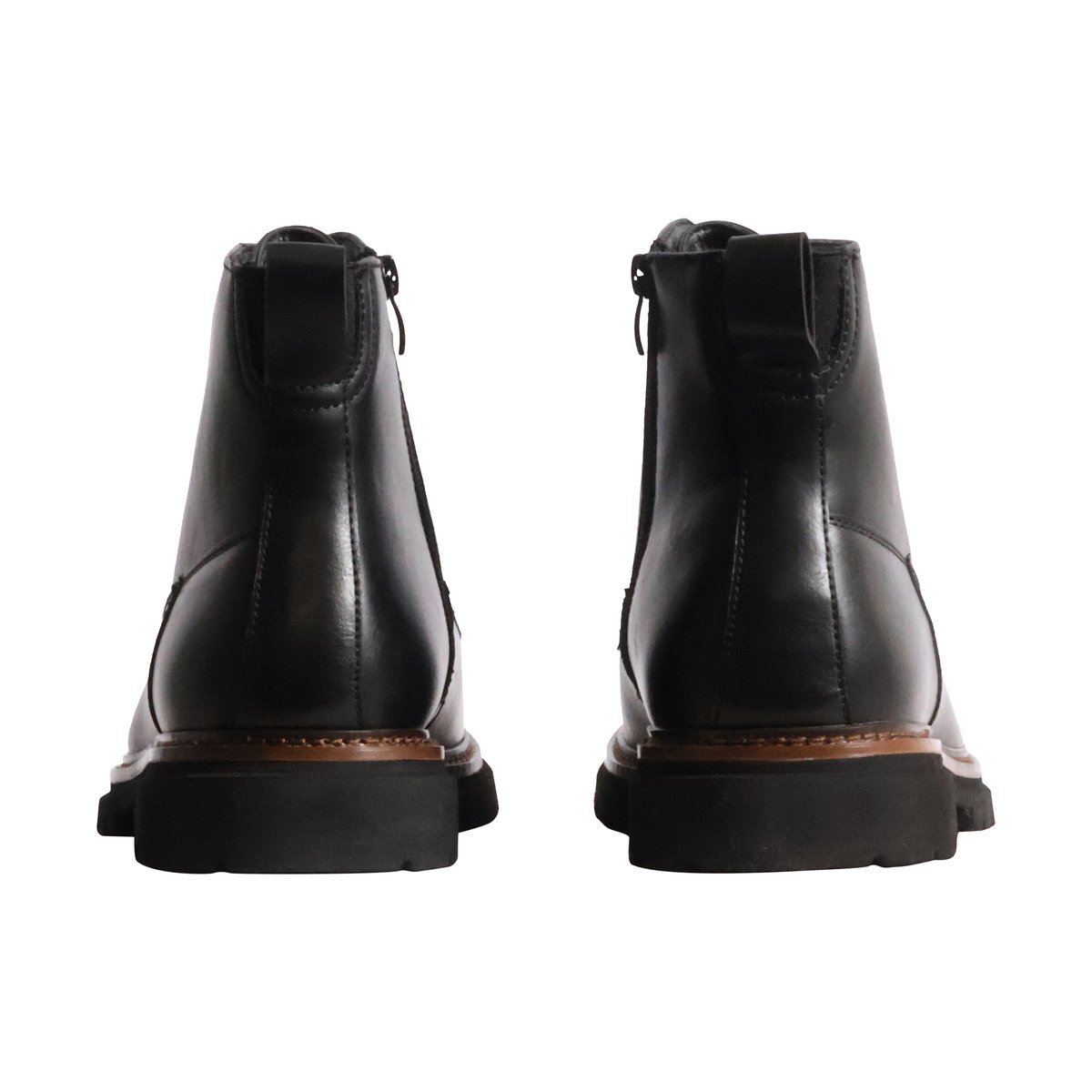Bottines à Lacets noir, ENZO MARCONI
