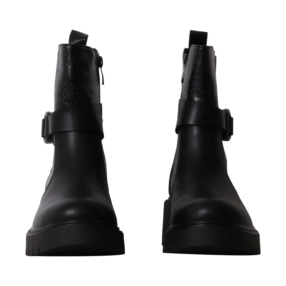 Bottines à Zip Bestelle noir, ENZA NUCCI