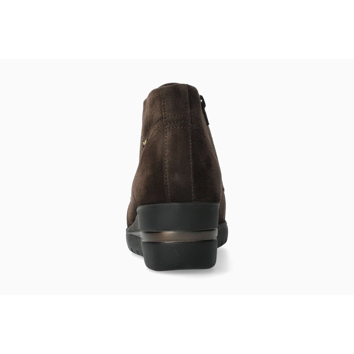Bottines en cuir PERYNE marron foncé 3.5, MEPHISTO
