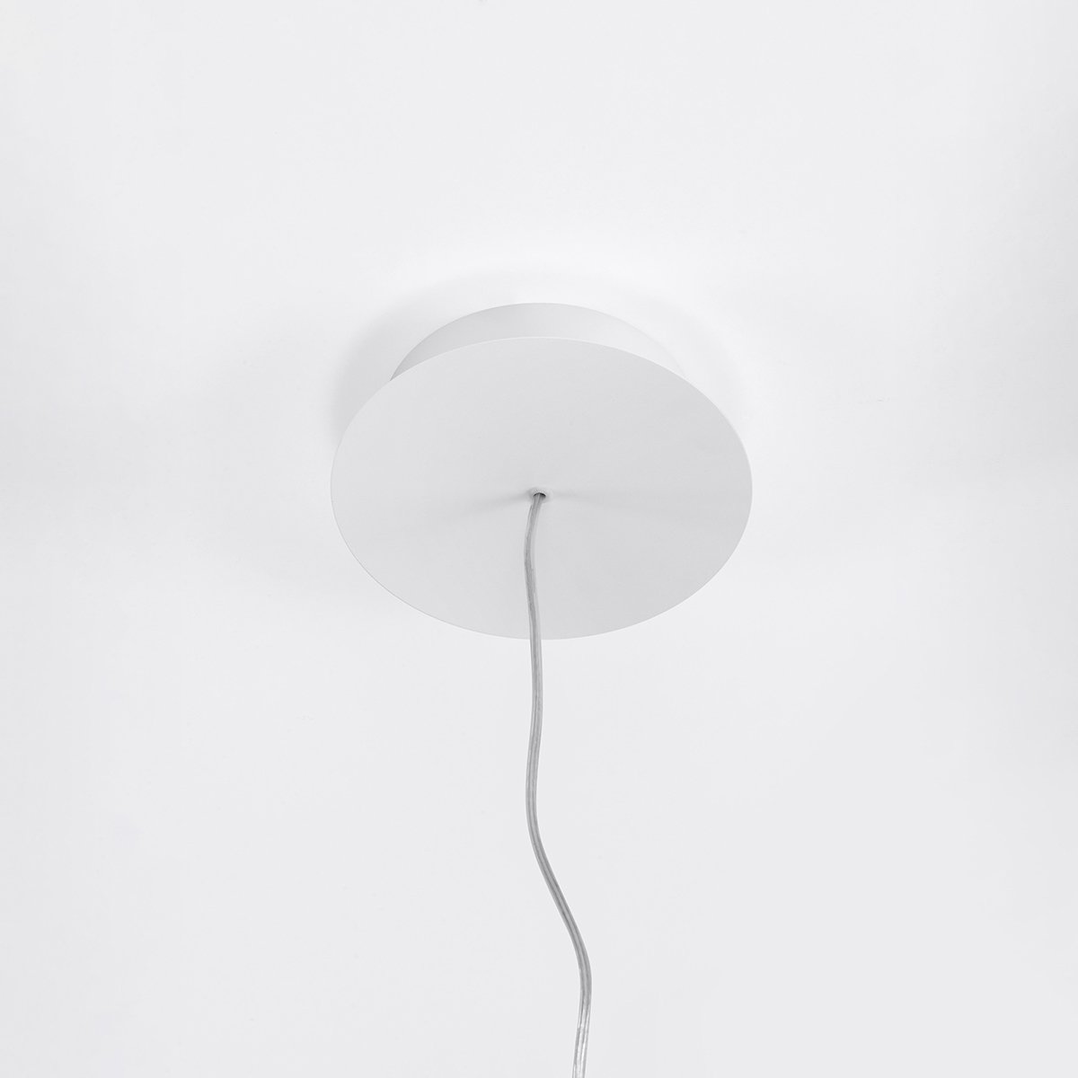 Lustre Aluminium Noir LED 2 Rio noir, EDEN