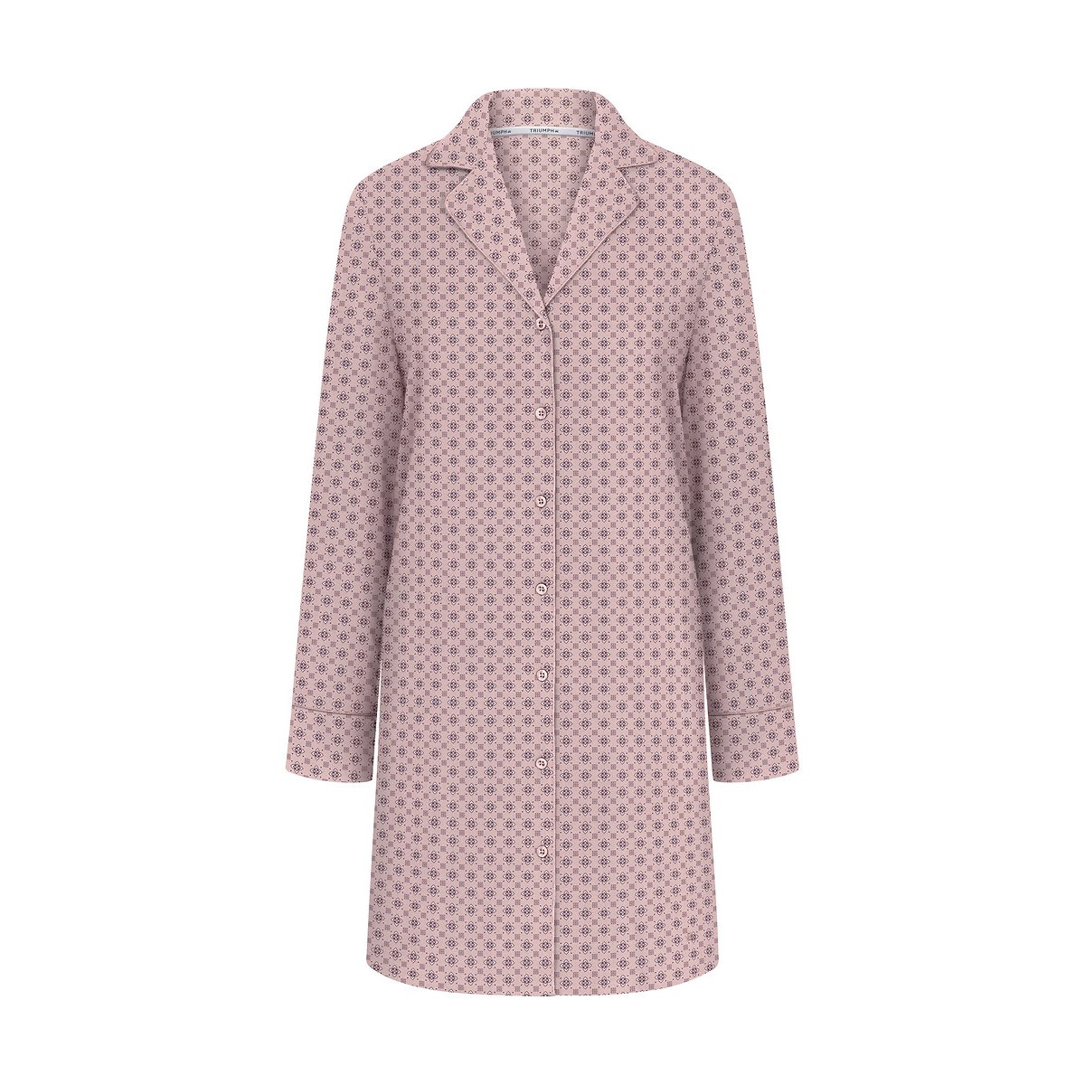 Nuisette imprimée COMFORT ALLURE imprimé rose, TRIUMPH