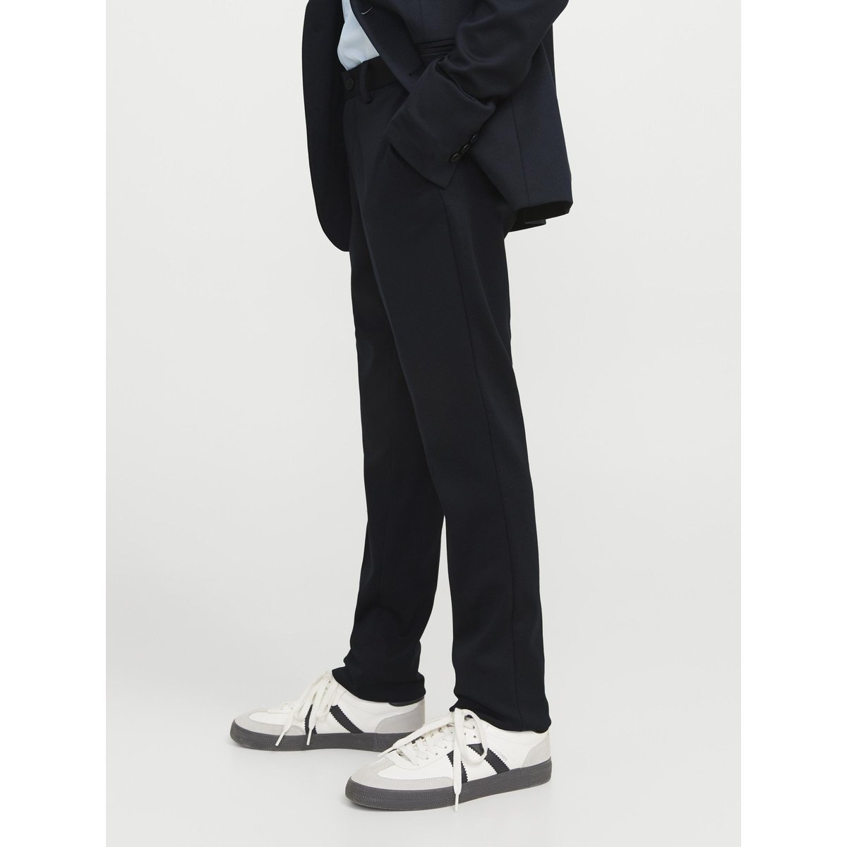 Pantalon Habillé dark navy, JACK & JONES JUNIOR