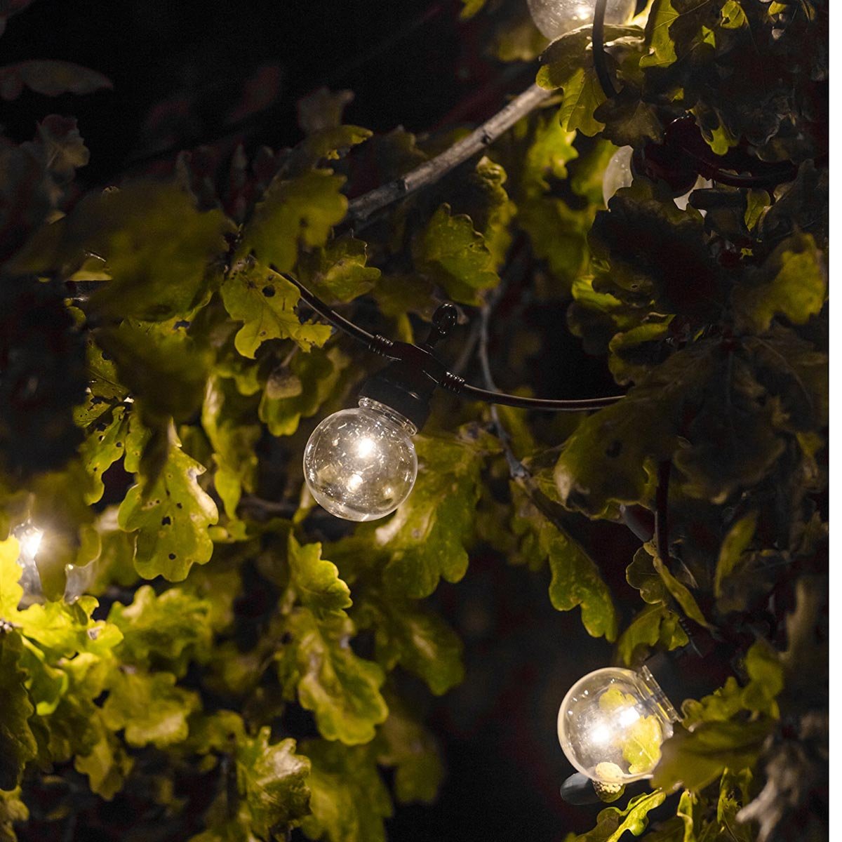 Guirlande Solaire PARTY SOLAR 20 transparent, LUMISKY