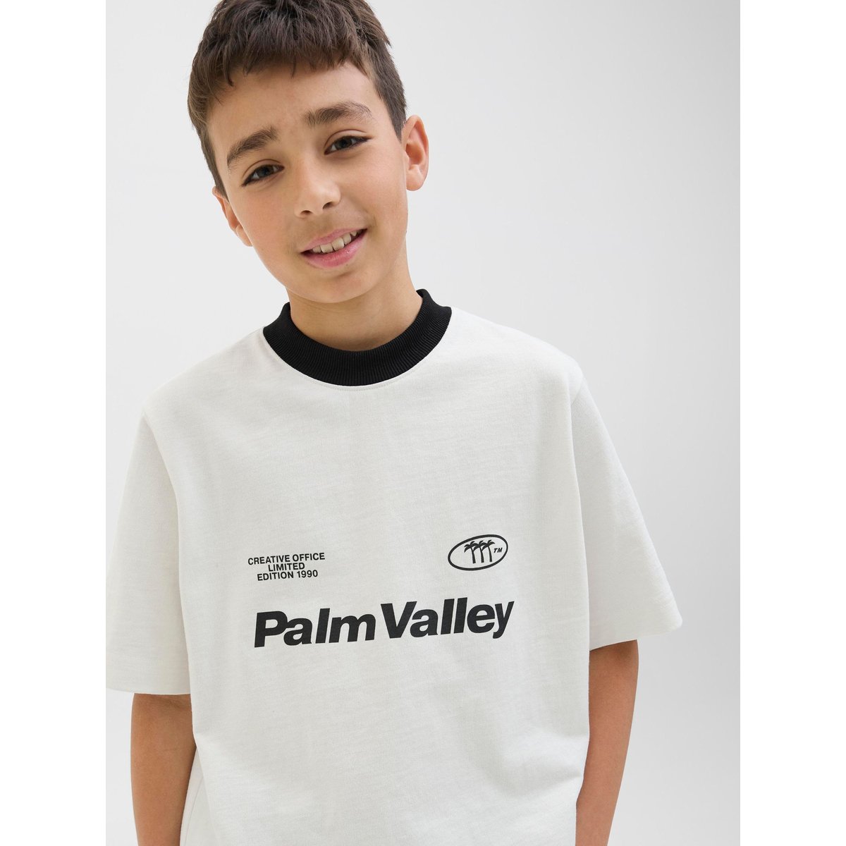 T-Shirt cloud dancer, JACK & JONES JUNIOR