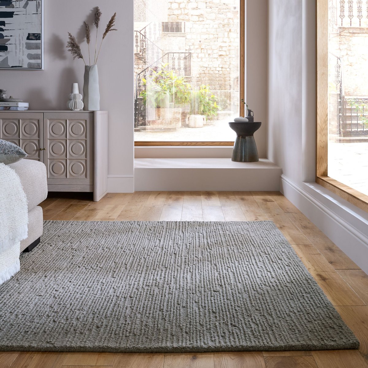 Tapis en laine HARRIS gris, FLAIR RUGS