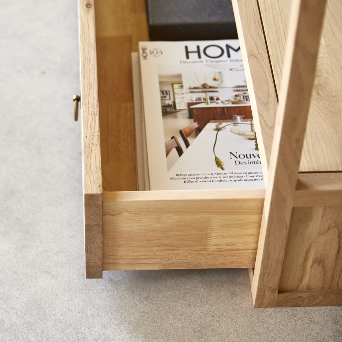 Console, CLOVIS naturel, TIKAMOON