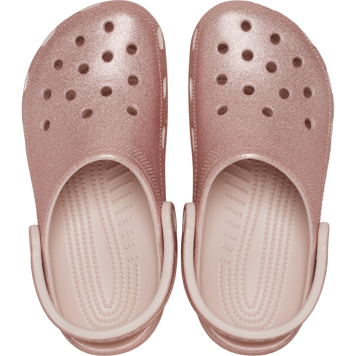 Sabot Classic Glitter quarzo , CROCS