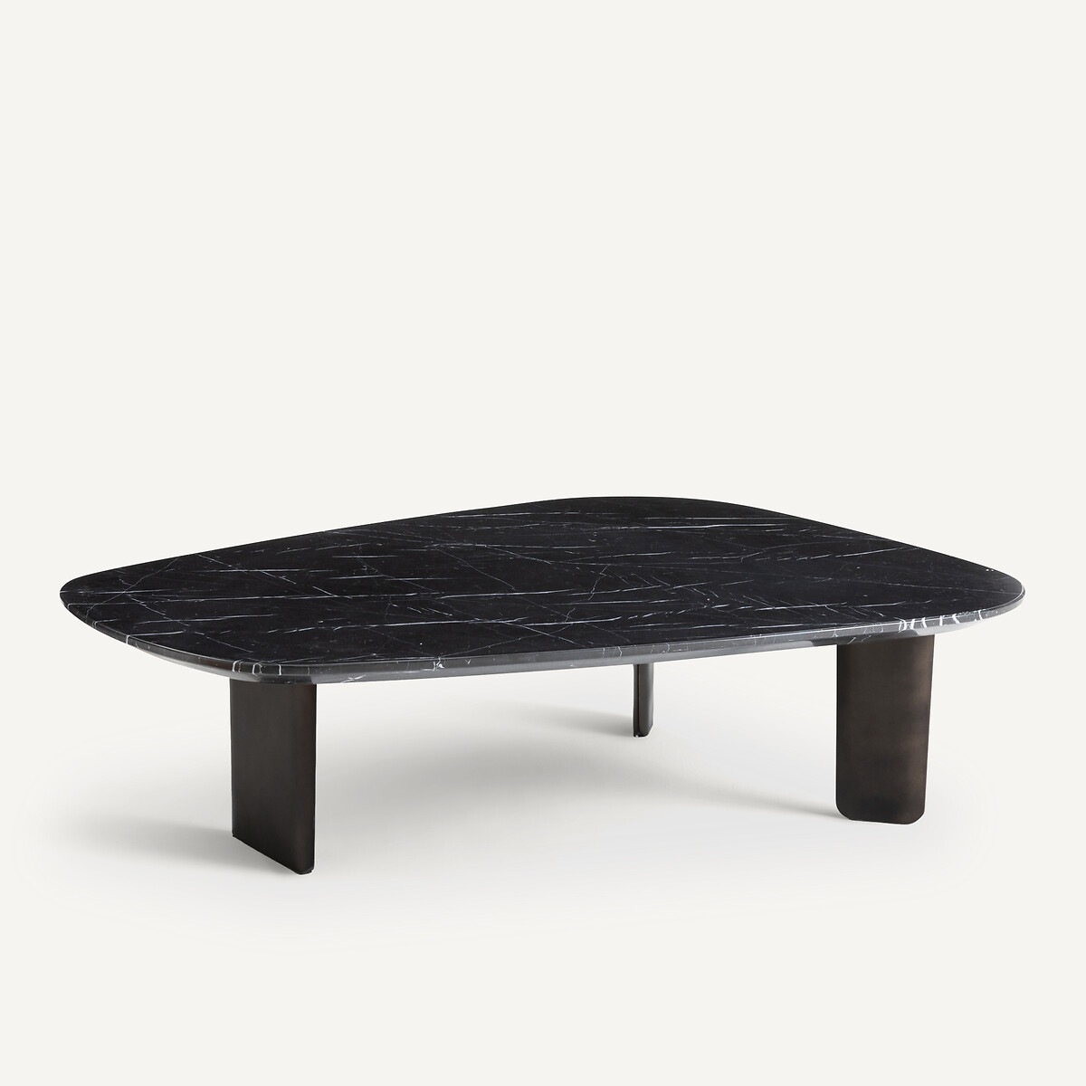 Salontafel marmer, Dolmena zwart marmer, AM.PM