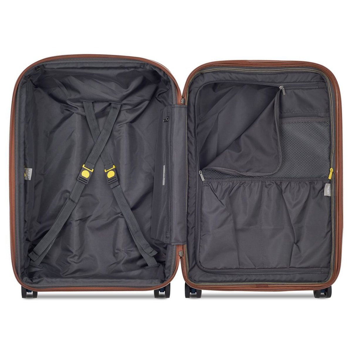 Valise L CARROUSEL bleu marine, DELSEY PARIS