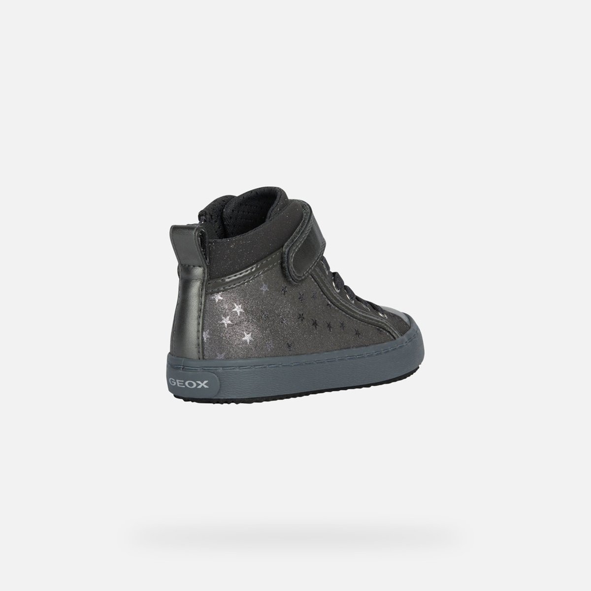 Baskets  montantes Kalispera gris, GEOX