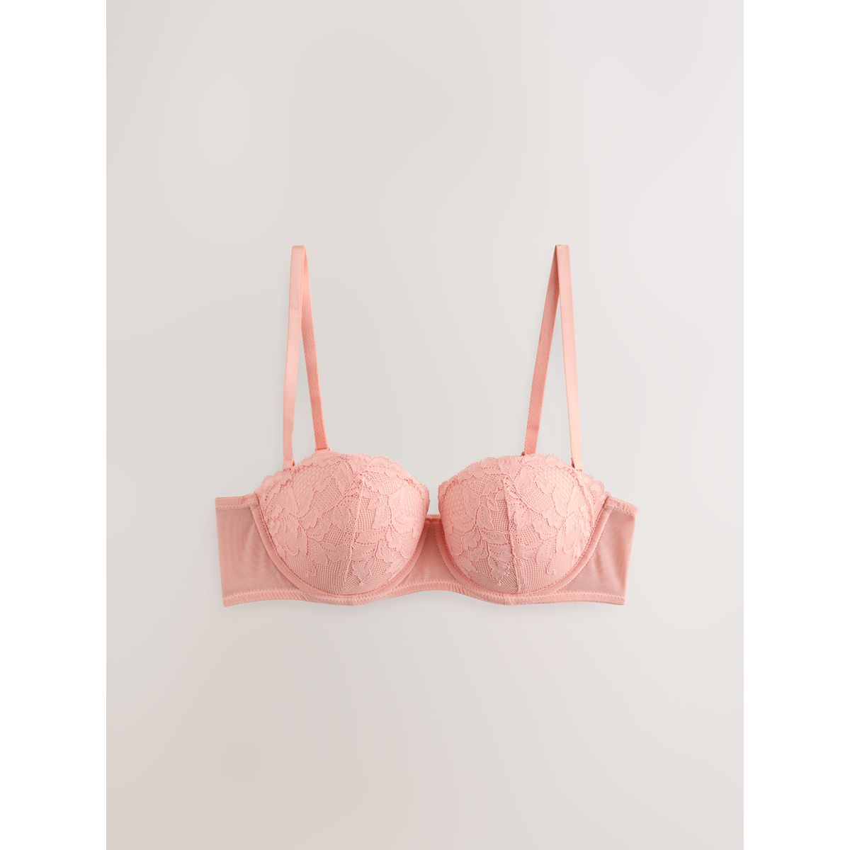 Soutien-gorge dentelle, lot de 2 abricot/crème, NEXT