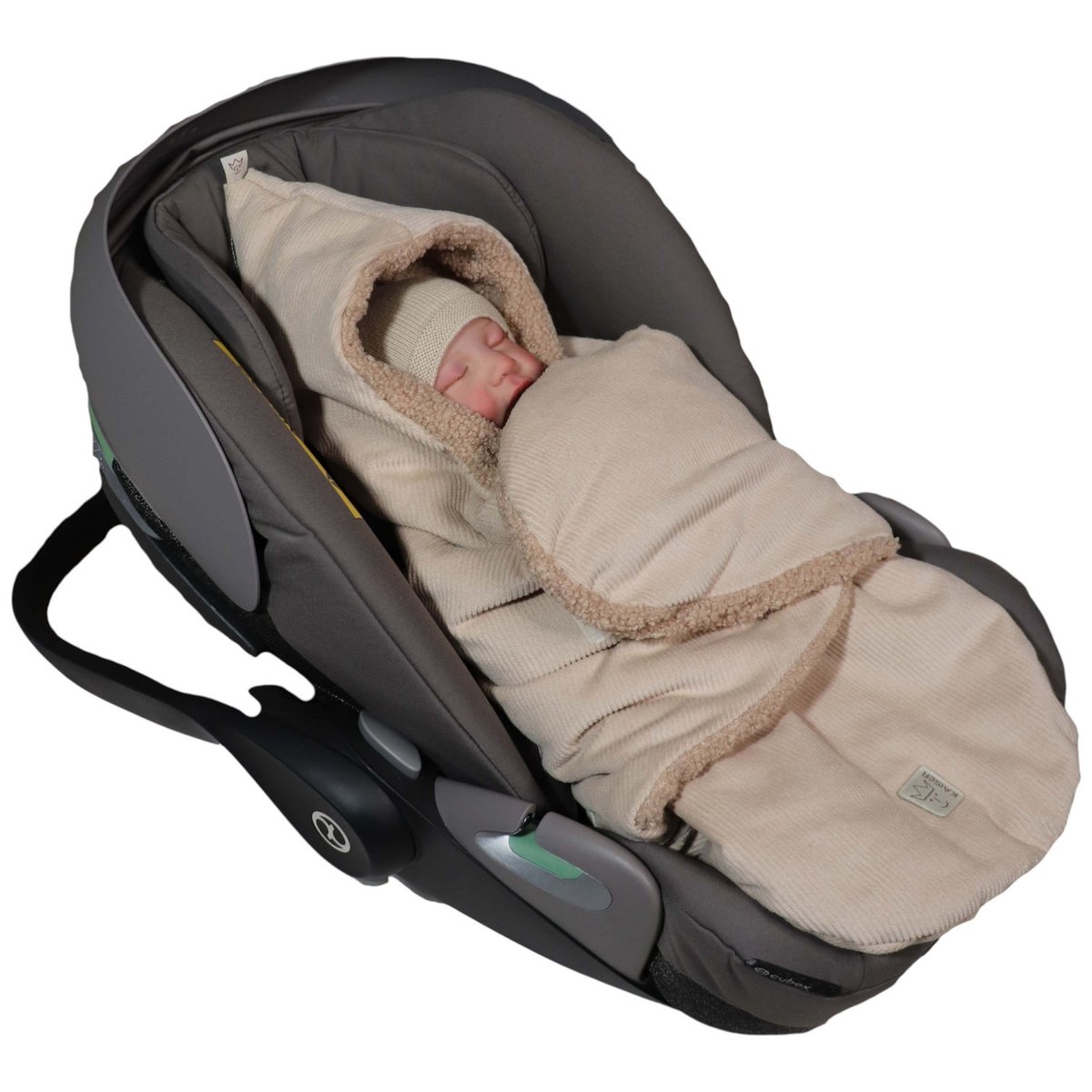 Couverture nomade sand shell, KAISER