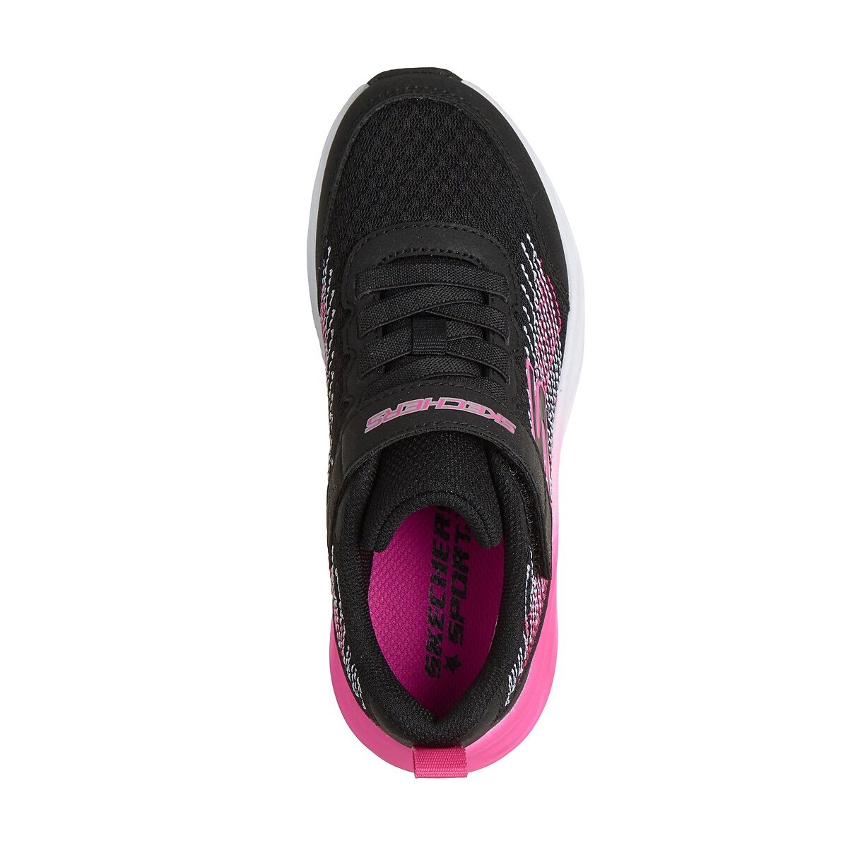 Baskets ELITE SPORT PULSE noir/rose, SKECHERS