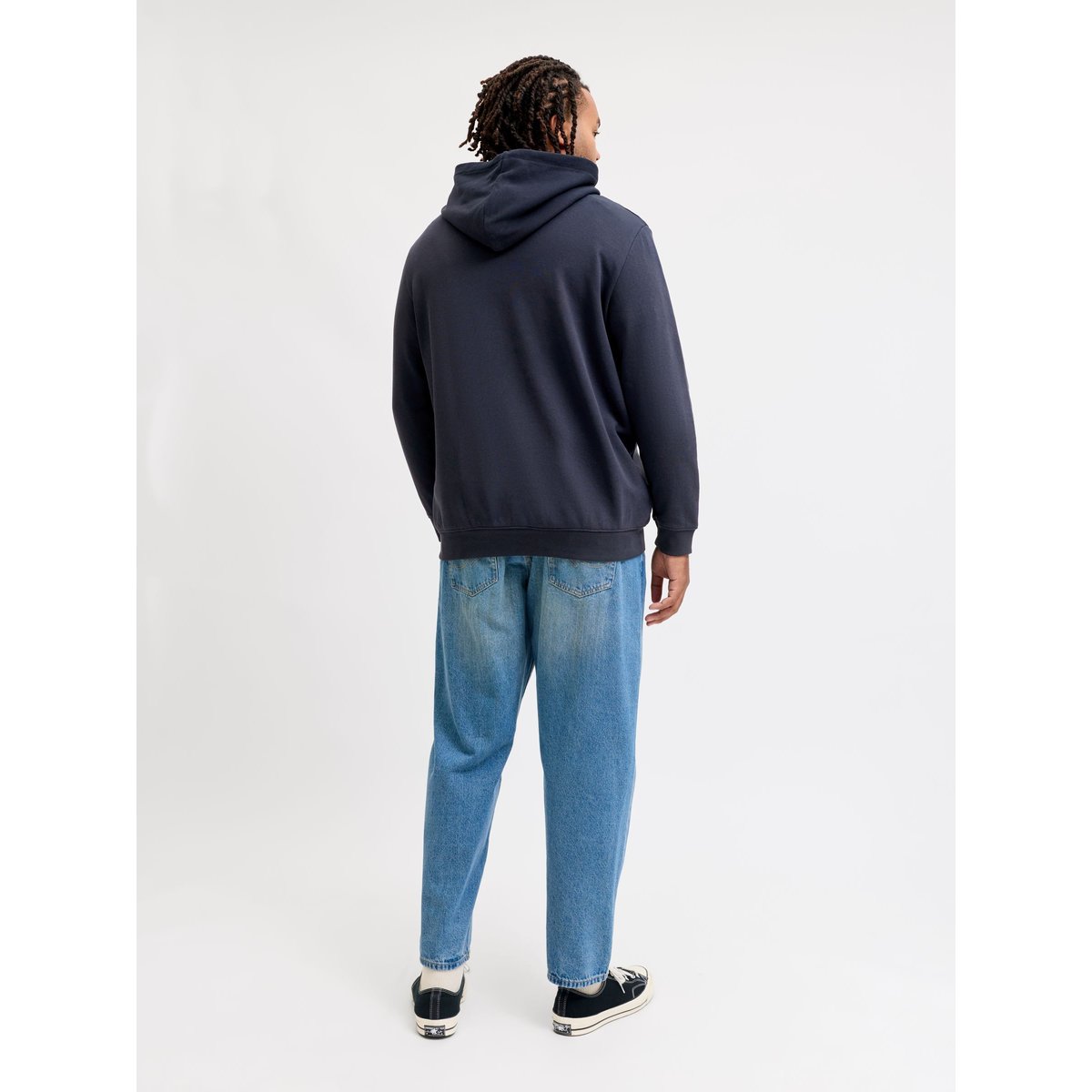 Sweat À Capuche navy blazer, JACK & JONES