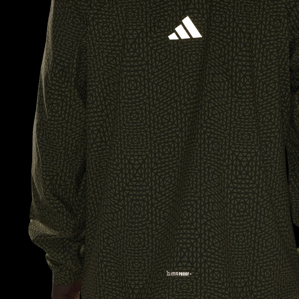 Veste Anorak Climaproof+ Ultimate365 Tour Veste Anorak Climaproof+ Ultimate365 Tour frozen lemon, adidas Performance