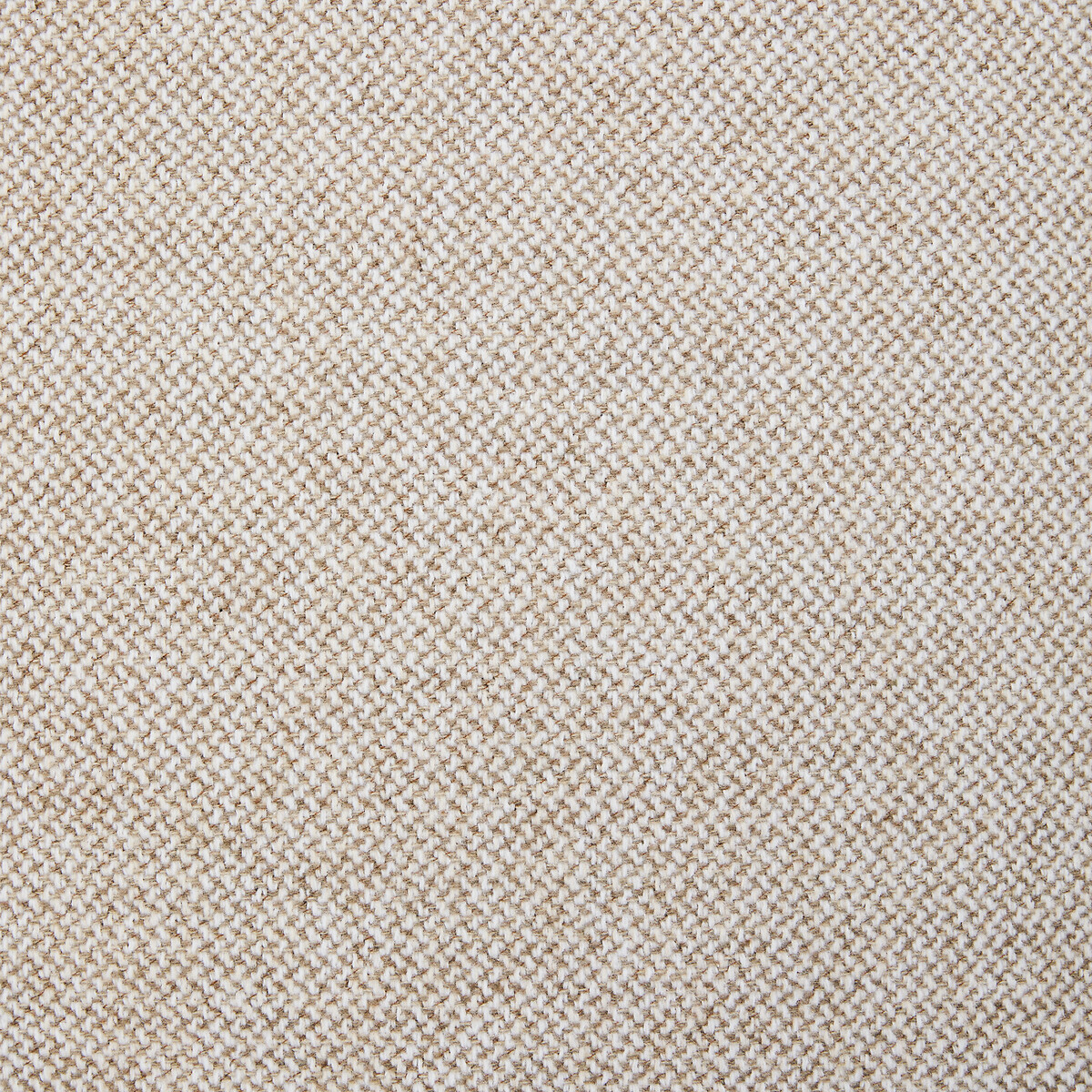 Demi-canapé gauche, modulable en tweedé, TIBERIO ivoire, AM.PM