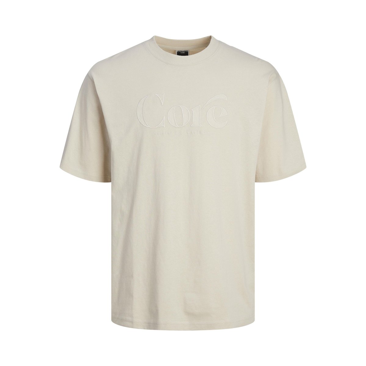 T-Shirt moonbeam, JACK & JONES