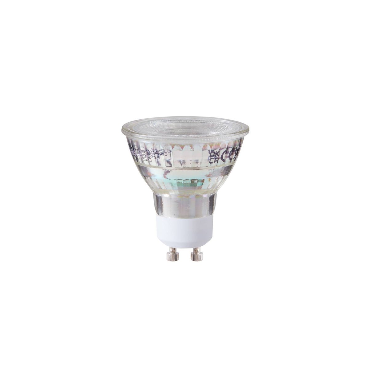 Ampoule GU10 LED transparent, ARCCHIO