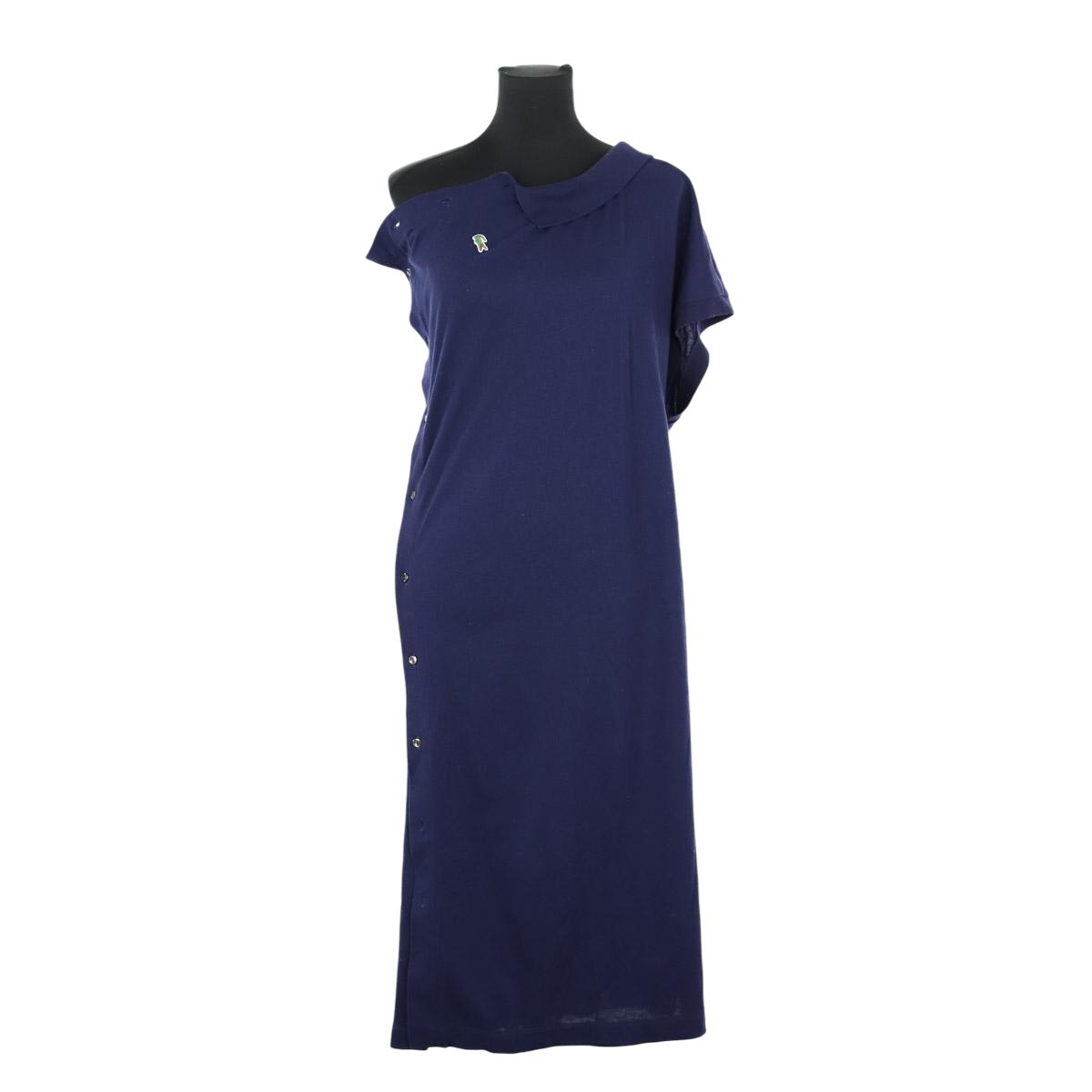 Robe - Très Bon État bleu, LACOSTE