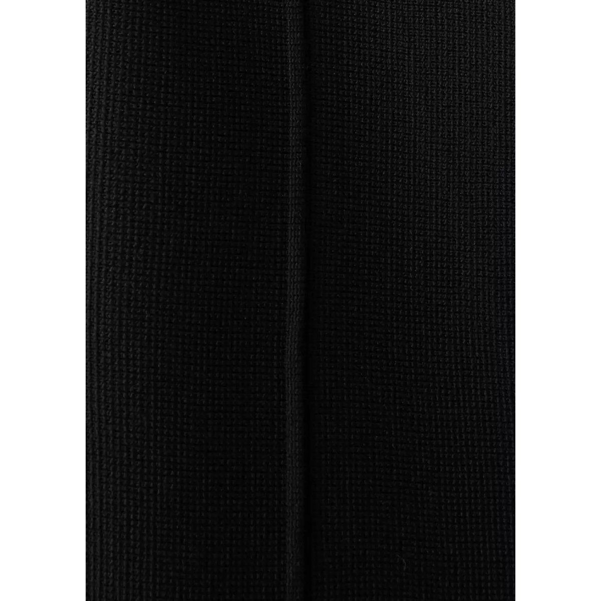 Veste en maille boutons bijoux noir, MANGO