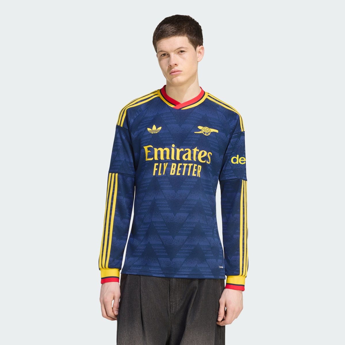 Maillot Extérieur Manches Longues Arsenal Fc 26/27 Maillot Extérieur Manches Longues Arsenal Fc 26/27 collegiate navy, adidas Performance