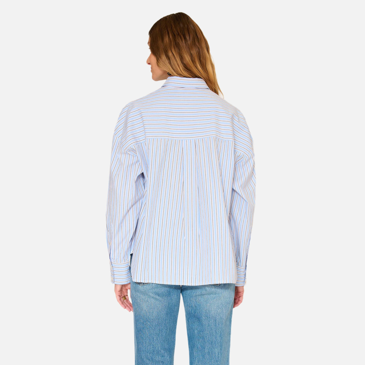 Chemise CHRISTOBEL 26s bleu ciel, MKT STUDIO