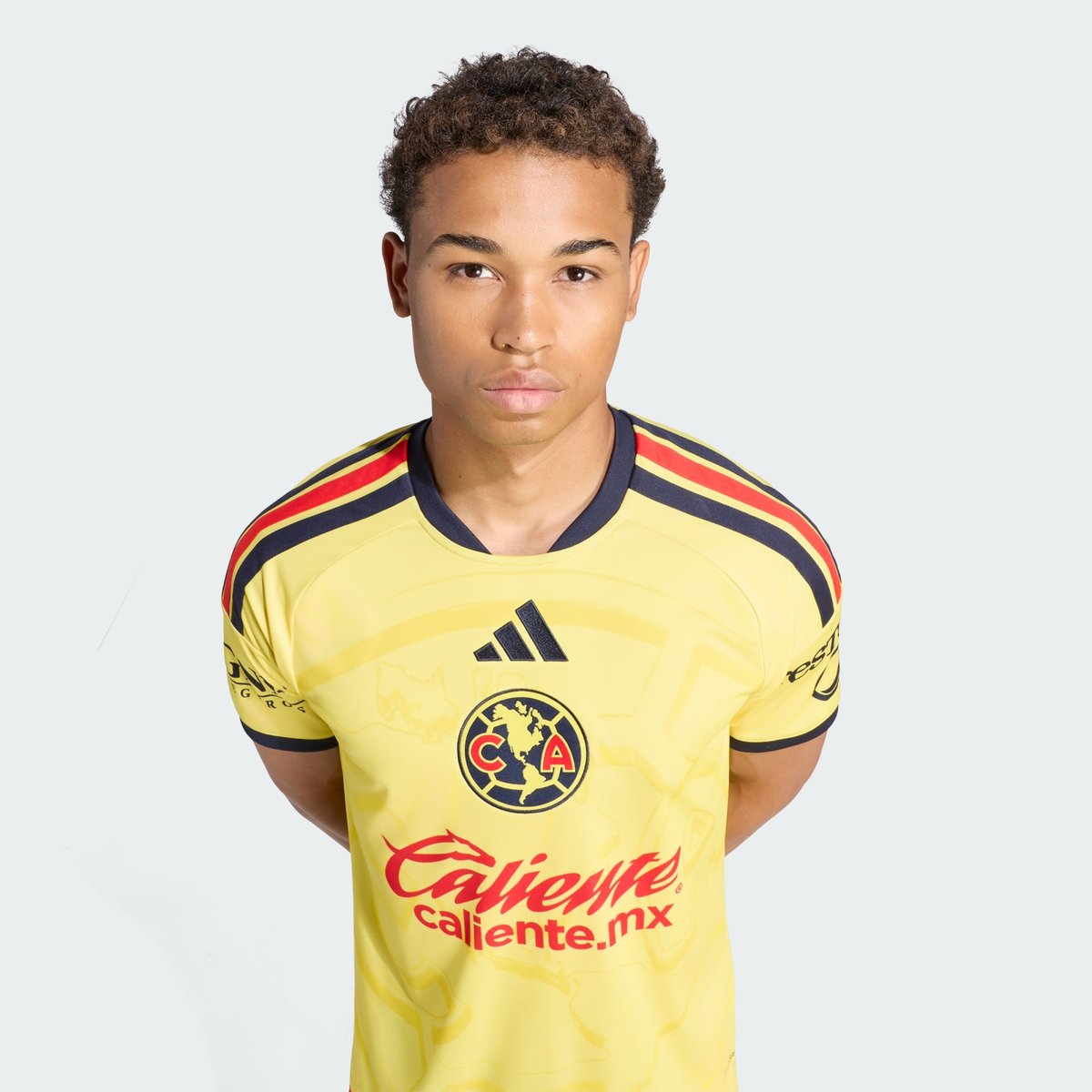Maillot Domicile Club America 26/27 Maillot Domicile Club America 26/27 impact yellow / legend ink, adidas Performance
