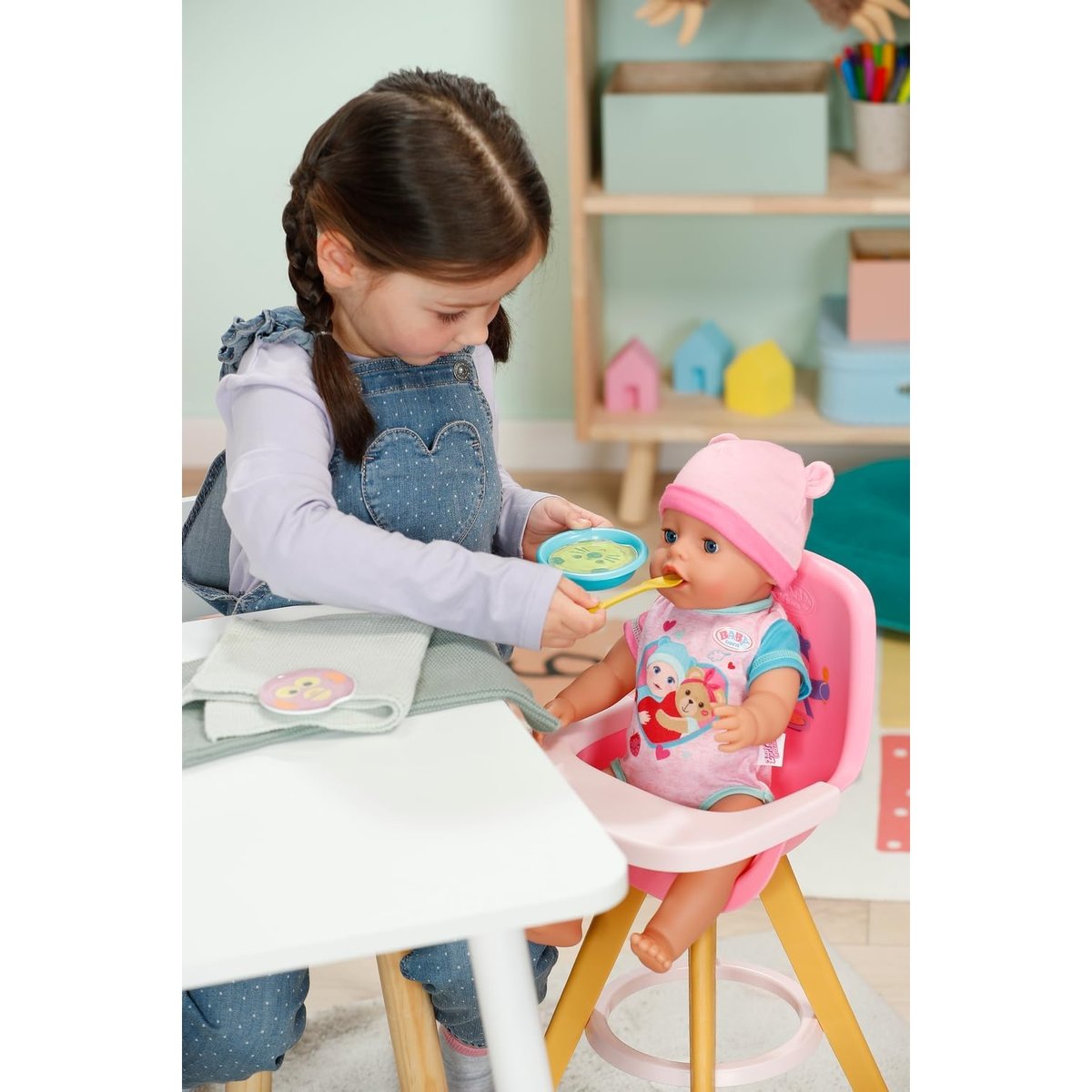 BABY born - Ensemble de repas pour poupées multicolore, ZAPF CREATION