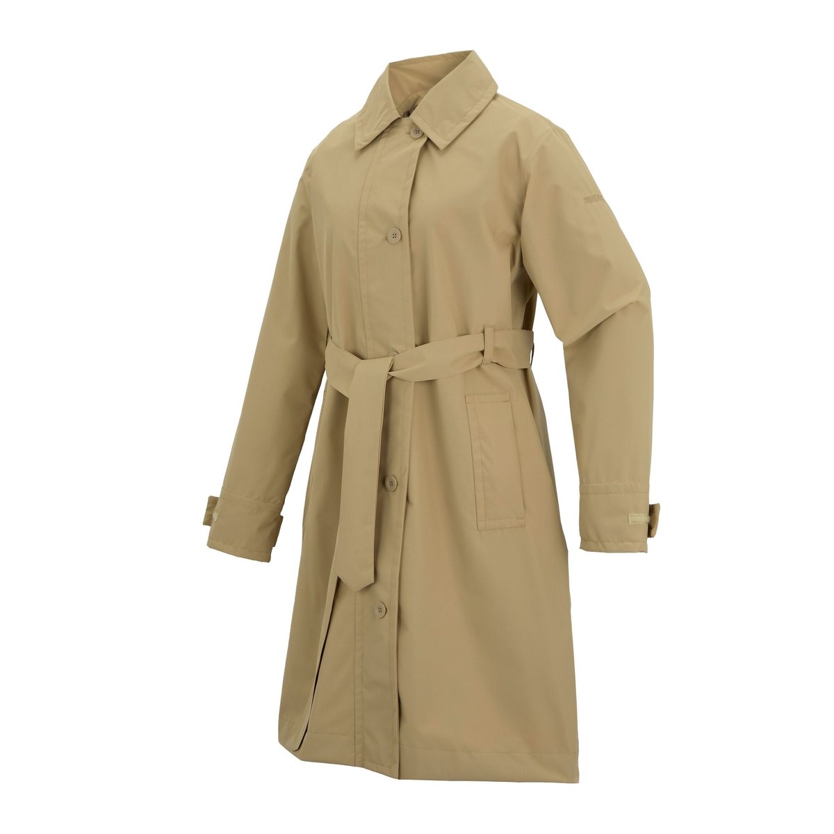 Veste imperméable motif/style imprimé floral sur l'intérieur ORLA KIELY beige, REGATTA