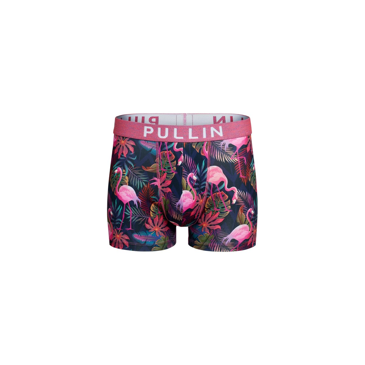 BOXER COURT PINKOU multicolore, PULLIN
