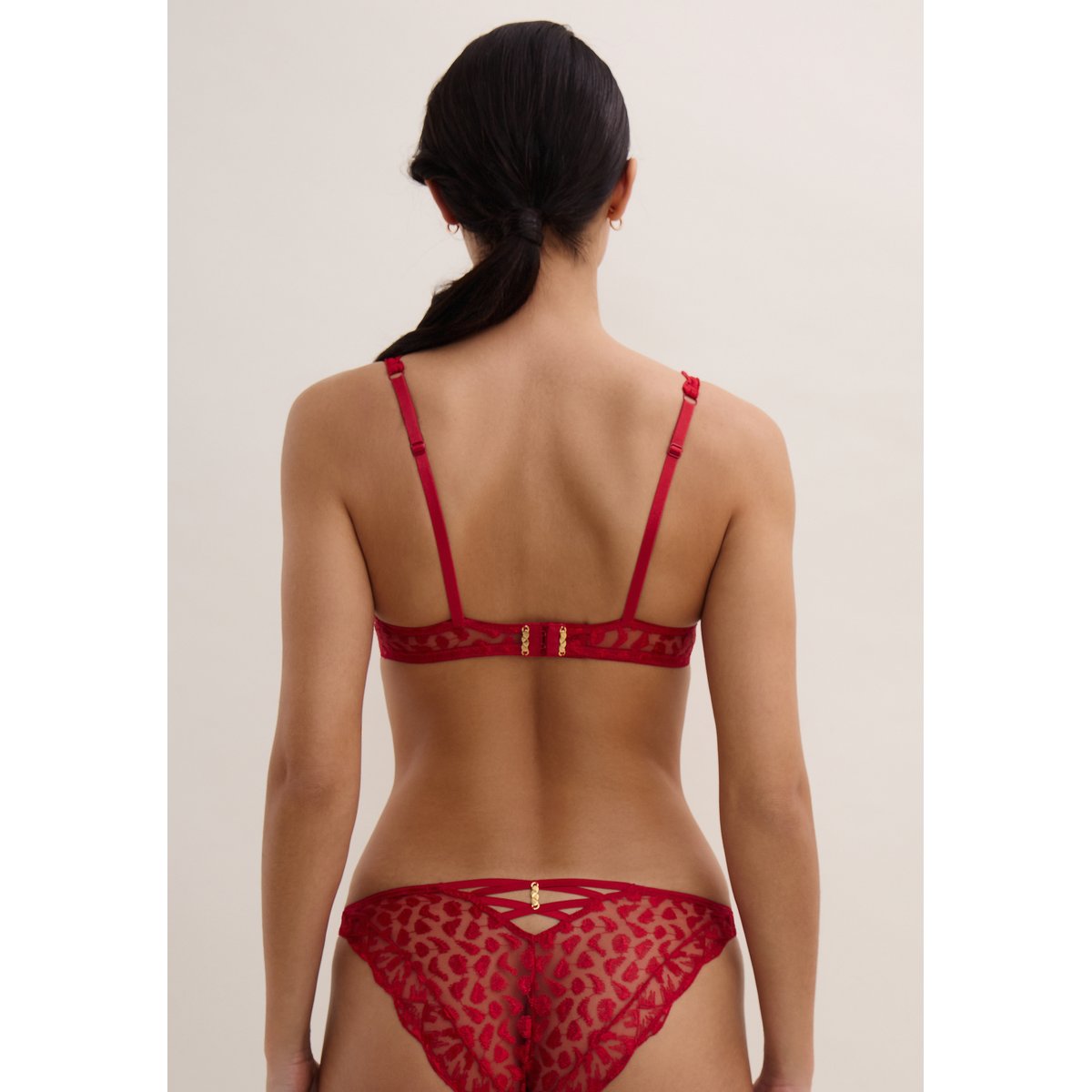 Soutien-gorge Corbeille avec armatures Crazy in Love red delight, AUBADE