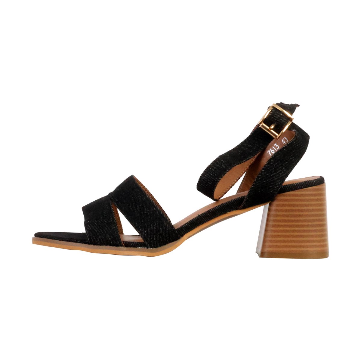 Sandales à Talon noir, ENZA NUCCI