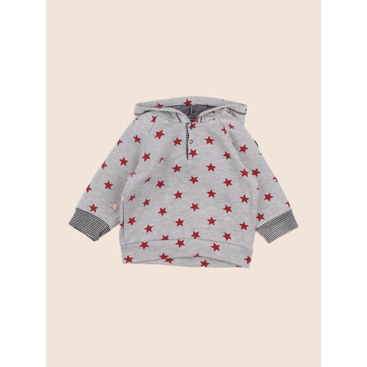 Sweat - Très bon état gris, PETIT BATEAU